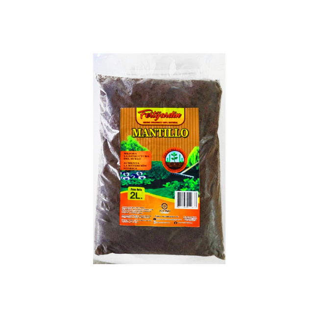 Abono Orgánico Mantillo 2L FERTIJARDIN