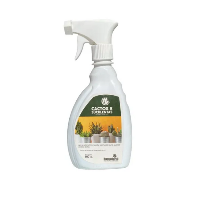 Fertilizante Foliar Cactus y Suculentas 500ml HUMUS