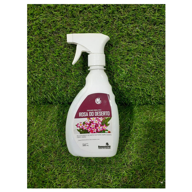Fertilizante Foliar Rosa, Desierto 500ml HUMUS