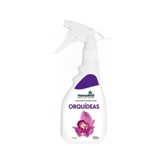 Fertilizante Mineral Orquidea 500cc HUMUSFERTIL