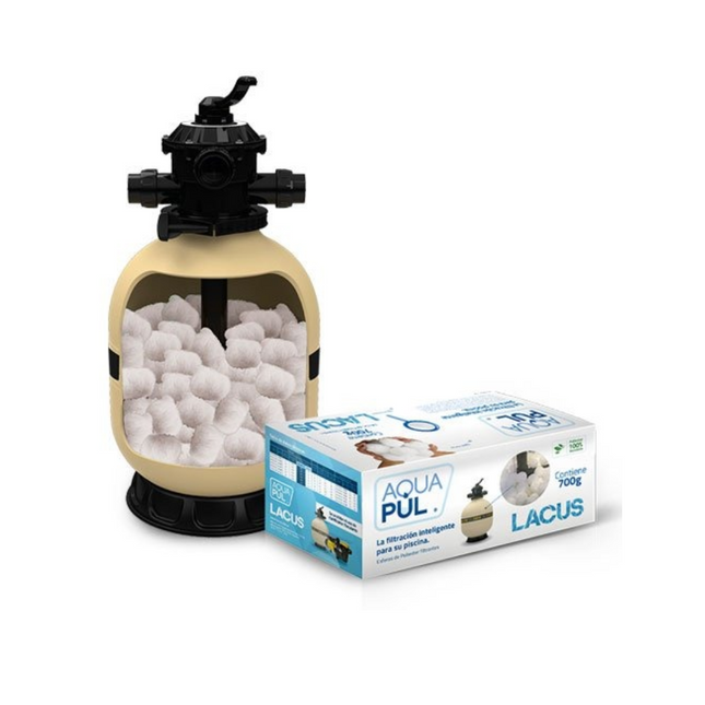 Carga Filtrante Elektrim Aquapul x 700 gr Elektrim