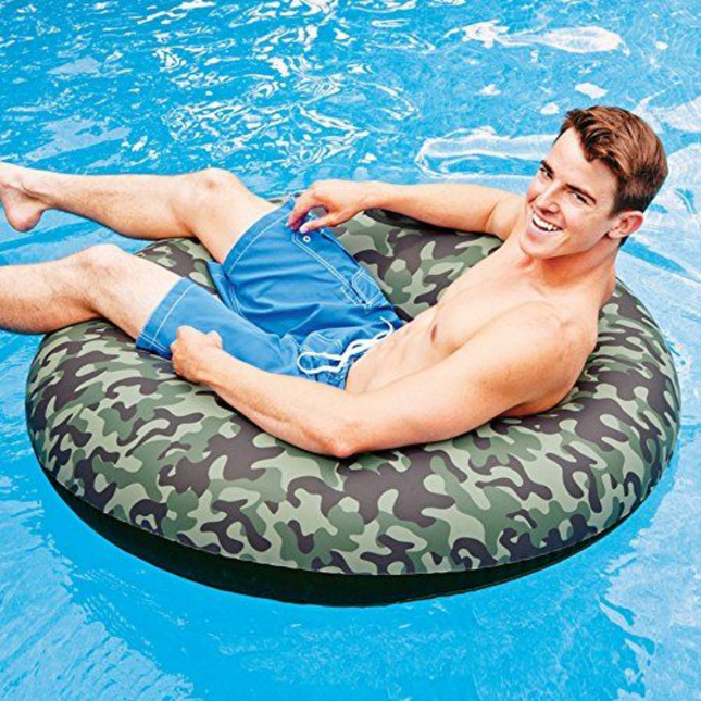 Sillon inflable para agua river run INTEX