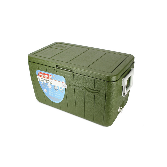 Conservadora 48 QT 45,4 Lts. Verde COLEMAN