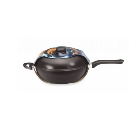 Sarten Wok c/ tapa 28cm Eiriflon EIRILAR
