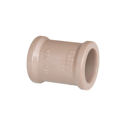 Union sencilla soldable 50mm PLASTILIT