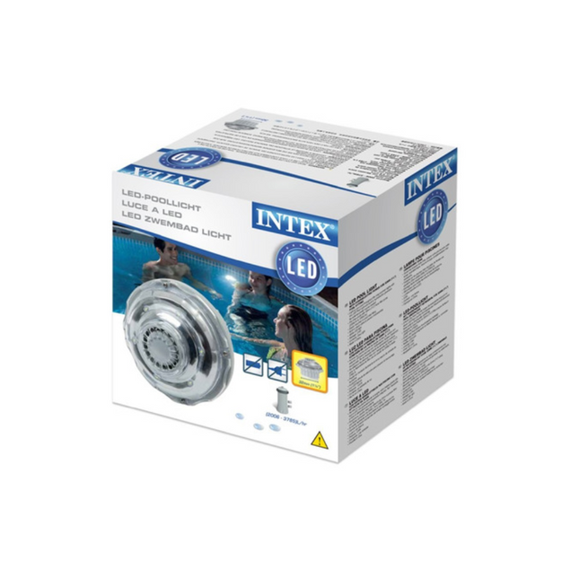 Luz led para piscina color blanco INTEX