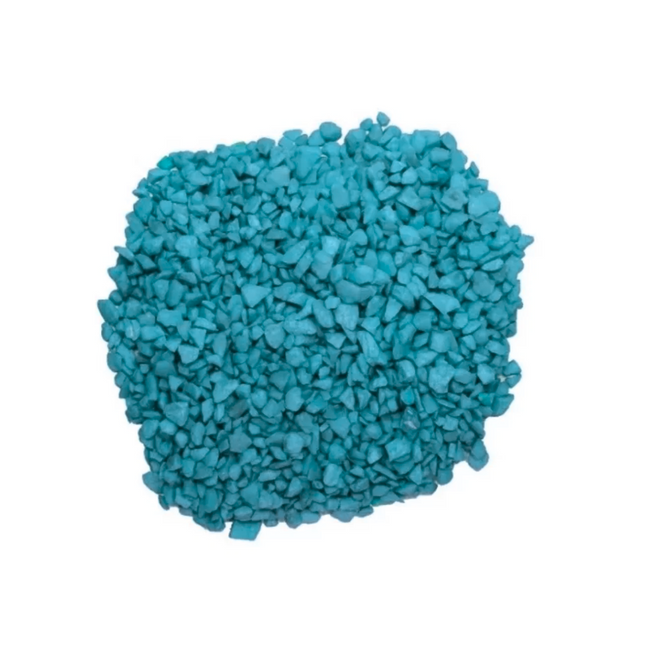 Piedras Deco 800g Celeste DECOR PEDRAS