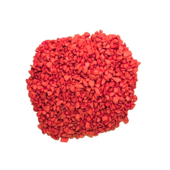 Piedras Deco 800g Rojo DECOR PEDRAS