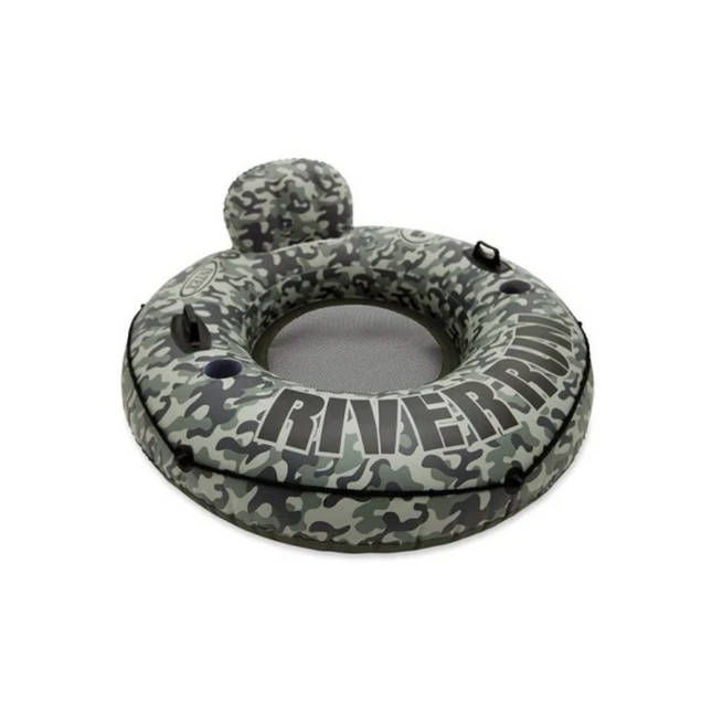 Sillon inflable para agua river run INTEX