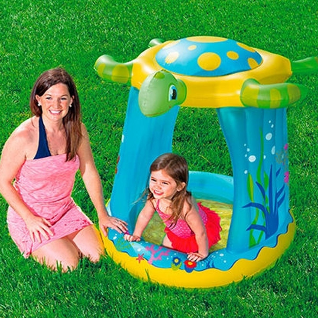 Flotador tortuga para bebé BESTWAY