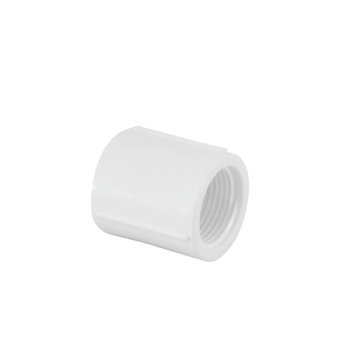Union sencilla roscable de 2¨ PLASTILIT