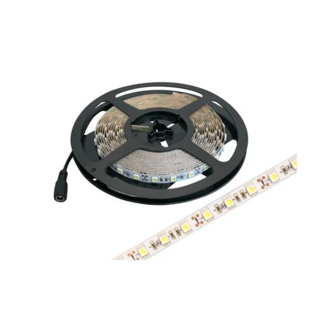 Tira Led 4.8W/12V 5m Azul EMPALUX