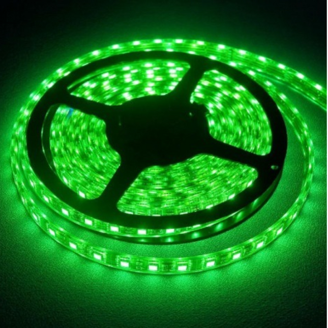 Tira Led 4.8W/12V 5m Verde EMPALUX
