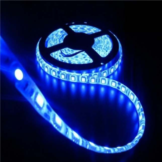 Tira Led 4.8W/12V 5m Azul EMPALUX