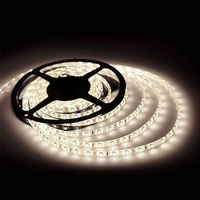 Tira Led 4.8W/12V 5m Blanca Neutra EMPALUX