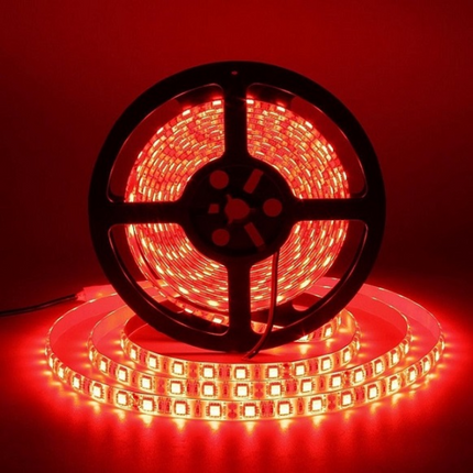 Tira Led 4.8W/12V 5m Rojo EMPALUX