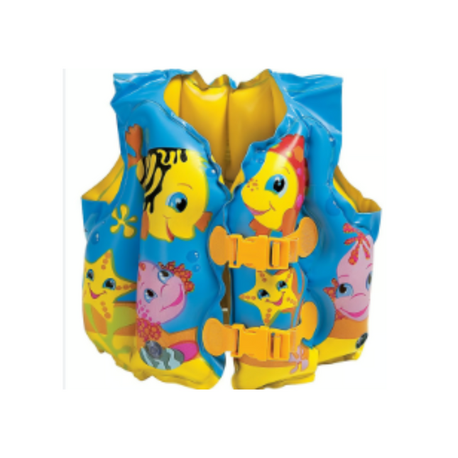 Chaleco salvavidas inflable Intex