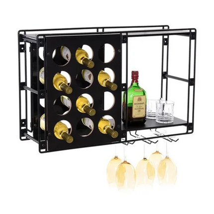 Bodega de pared 12 botellas NG METALTRU