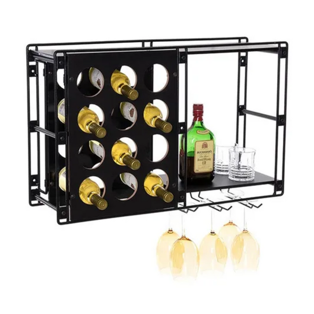Bodega de pared 12 botellas NG METALTRU