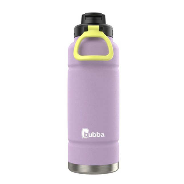 Botella Trailblazer Lavend 1.2lts c/ Pajita BUBBA