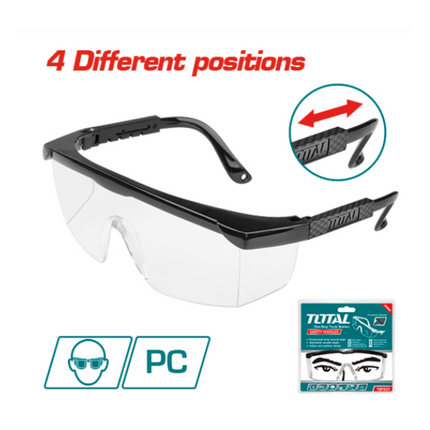 Gafas de seguridad MOD.B TOTAL