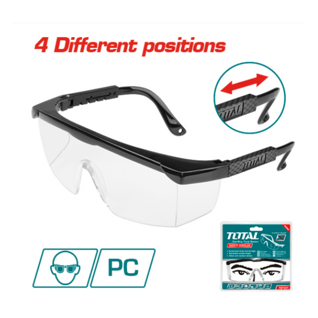 Gafas de seguridad MOD.B TOTAL