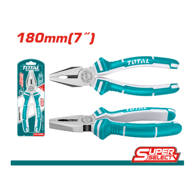 Pinza combinada 180MM mango profesional TOTAL