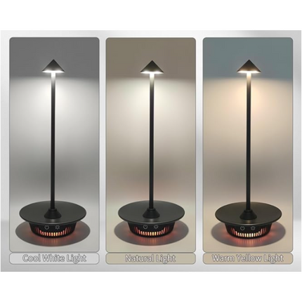 LAMPARA LED RGB C/BATERIA