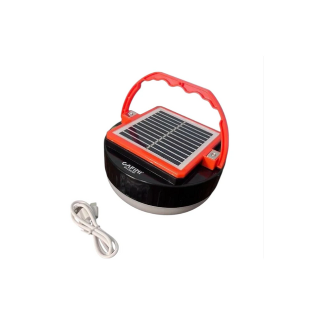 Lampara de emergencia solar recargable CAFINI