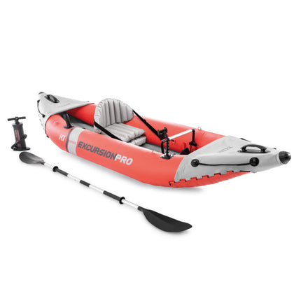 Kayak inflable pro p/ 1persona INTEX