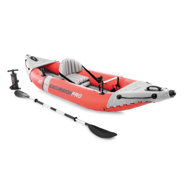 Kayak inflable pro p/ 1persona INTEX