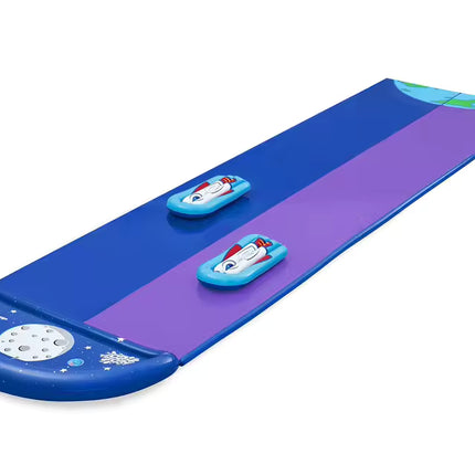 Tobogán doble 4,88m c/pulverizadores integrados BESTWAY