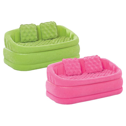 Sofa inflable 1.57x0.86x0.69cm INTEX