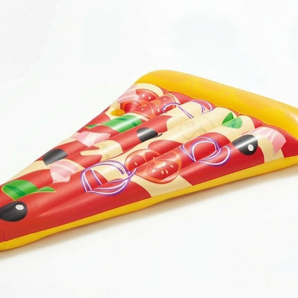 Colchoneta inflable pizza BESTWAY