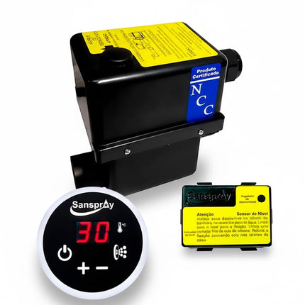 Calentador p/bañeras 3F 8000W 220 V SANSPRAY