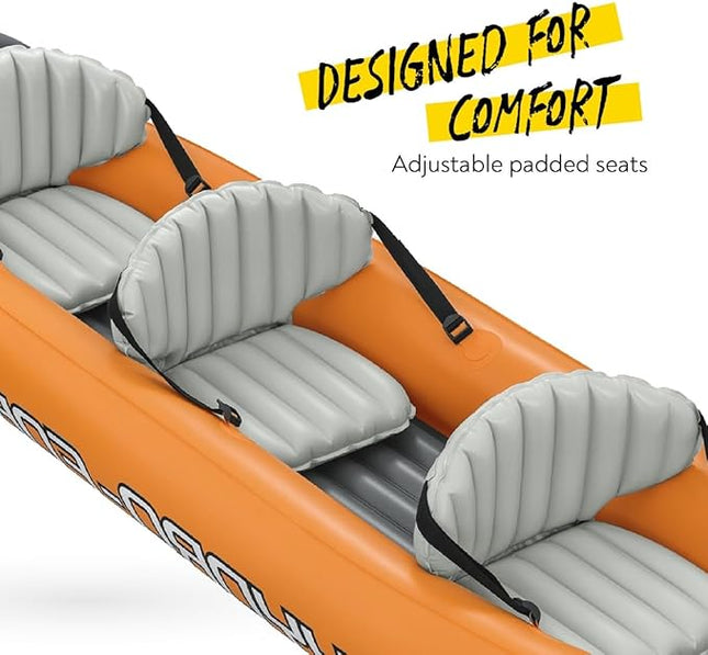 KAYAK HydroForce p/3 personas BESTWAY