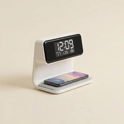 Alarma con cargador inalambrico WILIT