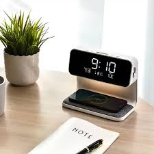 Alarma con cargador inalambrico WILIT